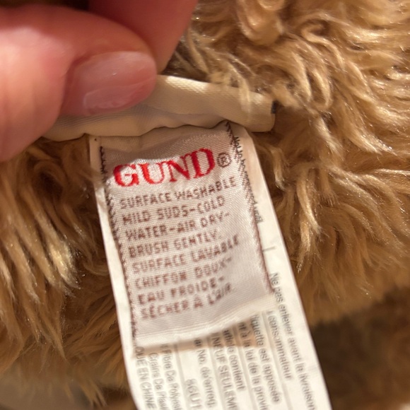 Pottery Barn Kids Tan Stuffed Bear - Picture 3 of 8